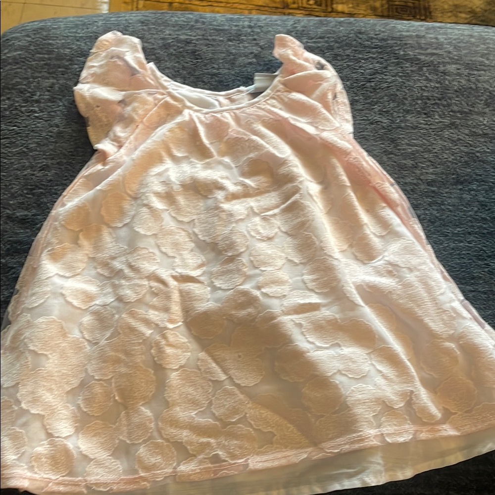 Tahari Kids Casual Dress - Light Pink Floral